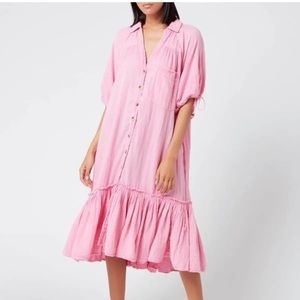 Free People Maya Shirt Dress